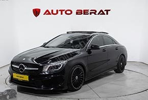 2015 MODEL MERCEDES CLA 180D CAM TAVAN G.GÖRÜŞ DÜŞÜK KM