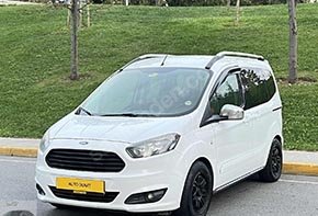 2014 MODEL COURİER 1.5 TDCİ DELUX FIRSAT ARACI