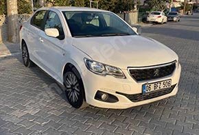 2018 MODEL PEUGEOT 301 1.6 HDİ ACTİVE FIRSAT ARACI