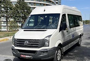 2017 MODEL CRAFTER 15+1 ORJİNAL 288 KM FIRSAT ARACI