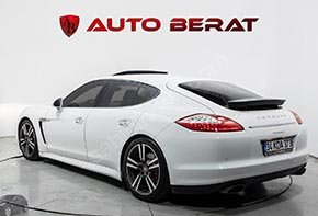 2012 PORSCHE PANAMERA DİESEL / KARBON / PUSULA / ARKA EĞLENCE